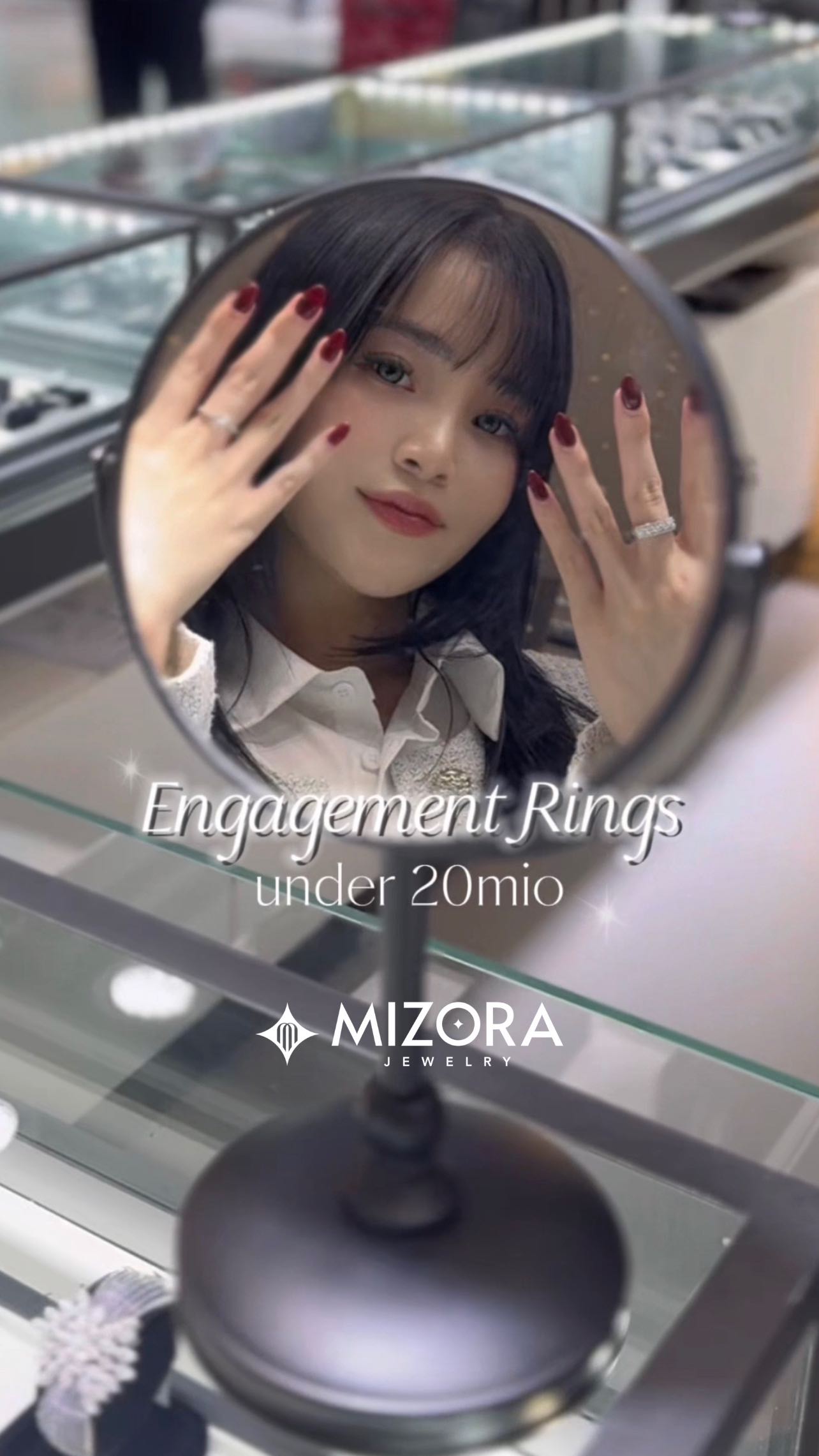 Rekomendasi Cincin Tunangan Elegan di Bawah 20 Juta ala Mizora Jewelry