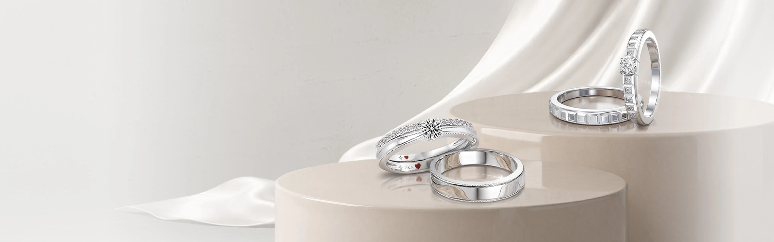 Wedding Rings — Mizora Jewelry