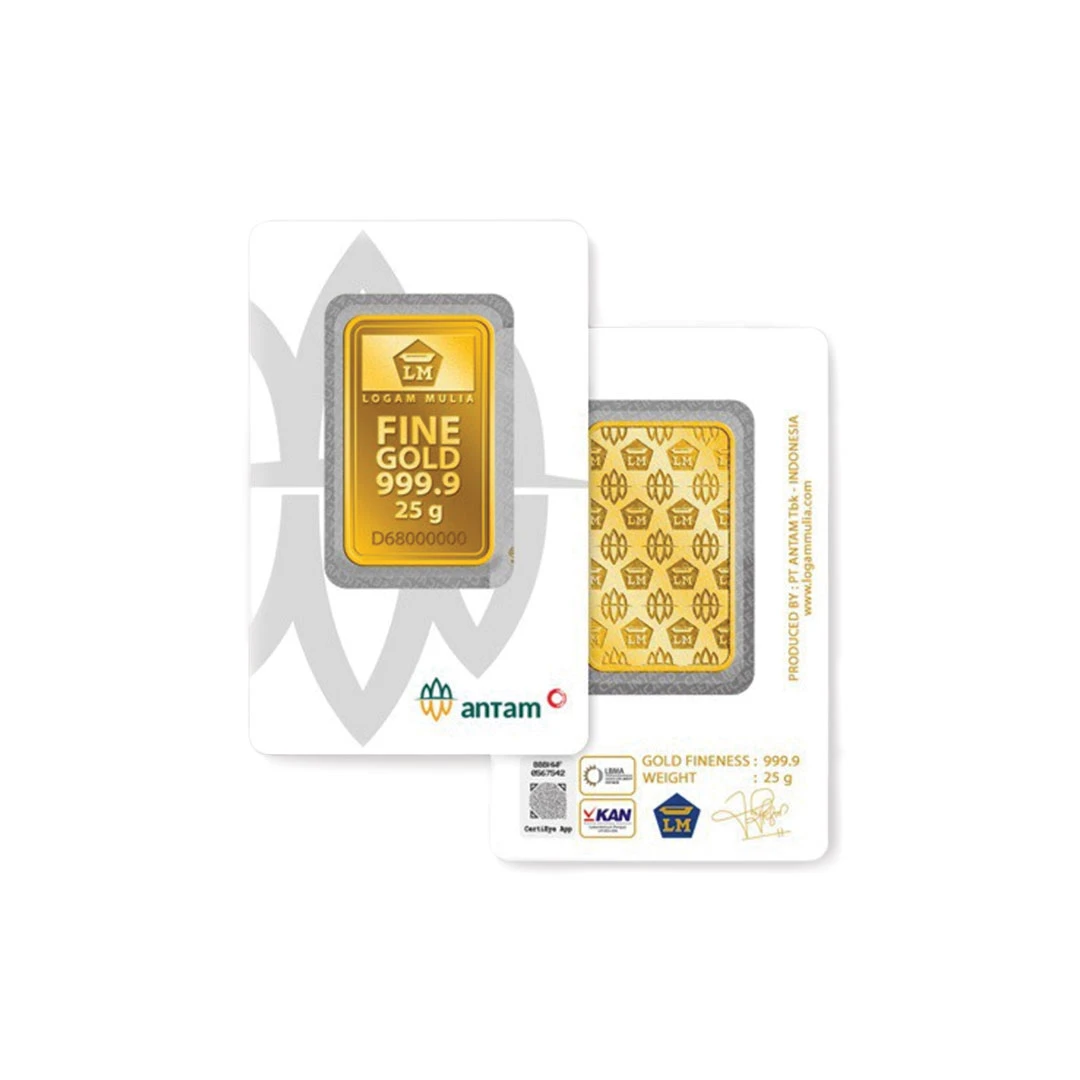 Logam Mulia — Mizora Jewelry