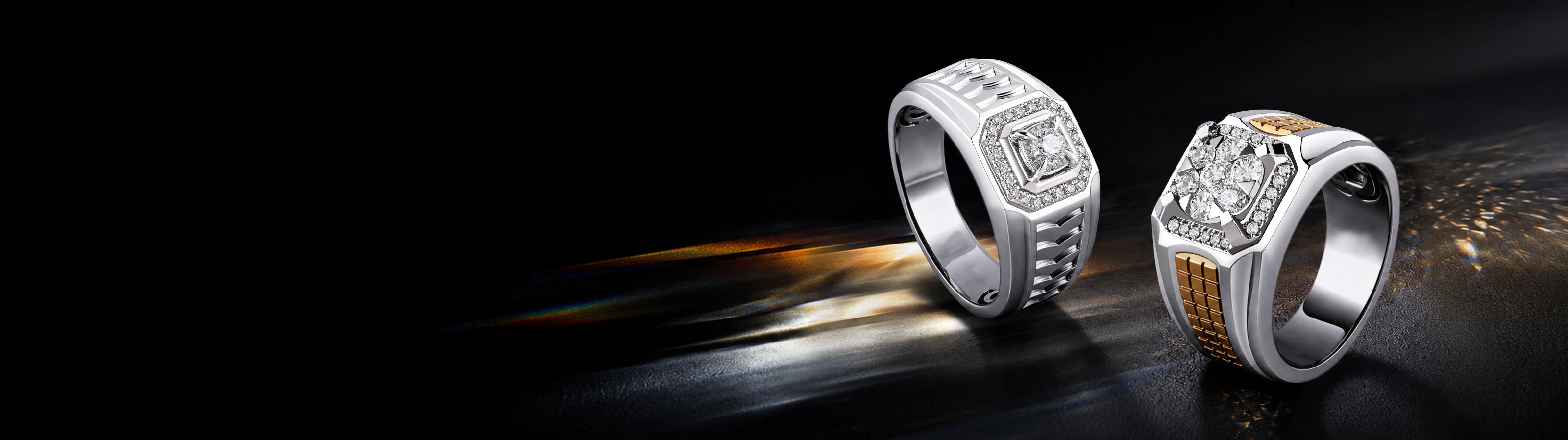 Men's Rings — Mizora Jewelry
