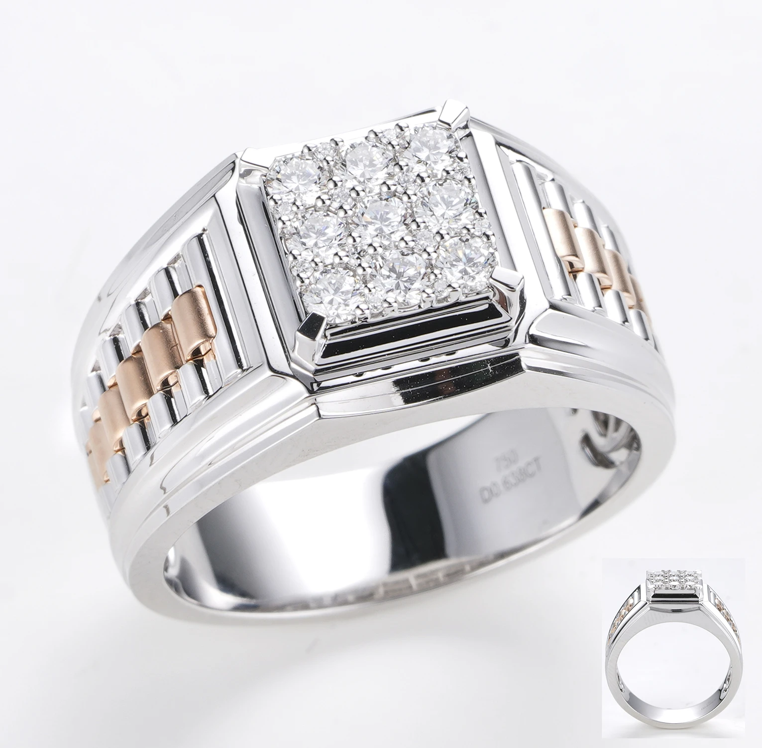 Men's Rings &mdash; Mizora Jewelry