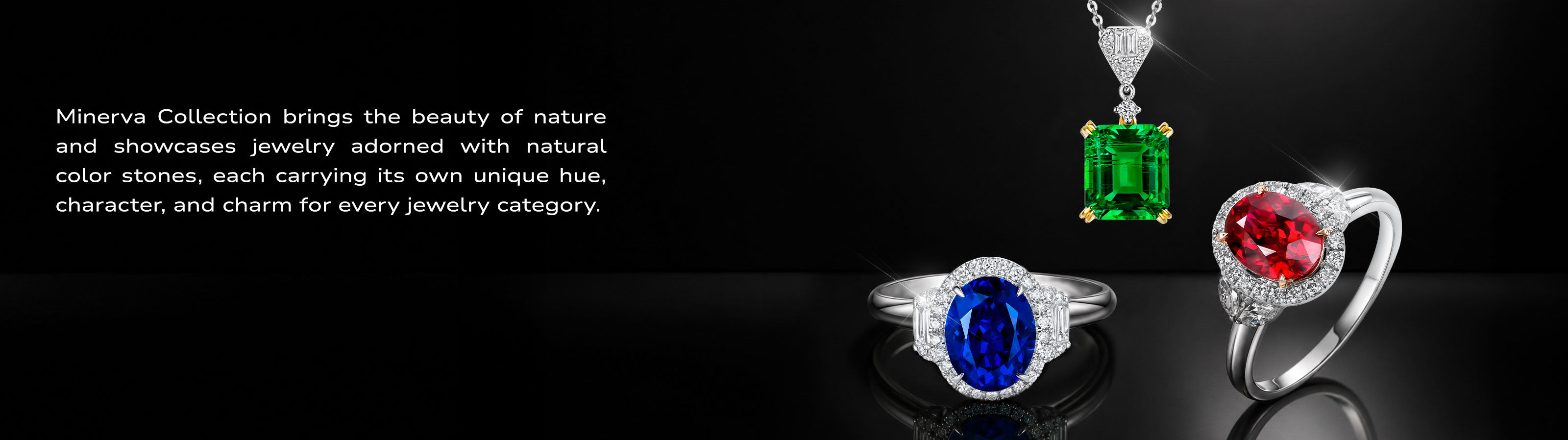 Minerva Collection — Mizora Jewelry