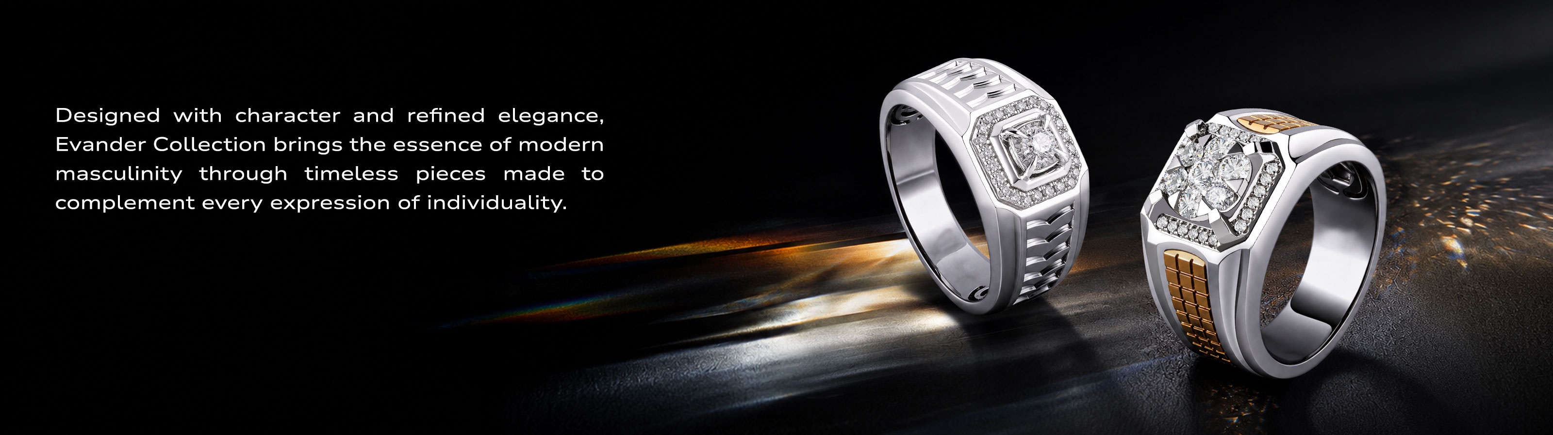 Evander Collection — Mizora Jewelry