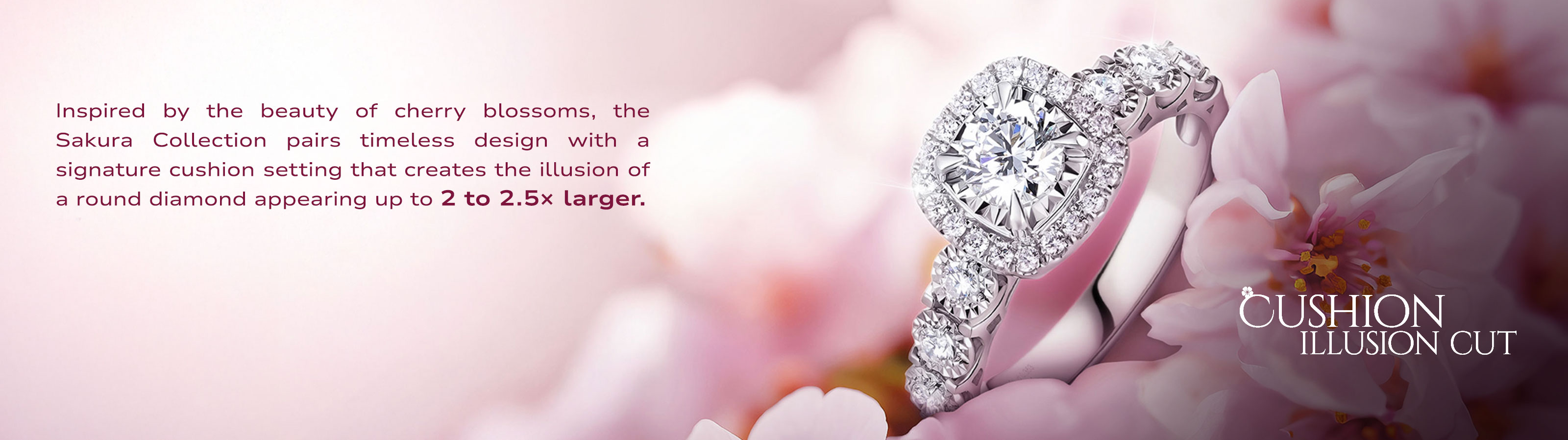 Sakura Collection &mdash; Mizora Jewelry