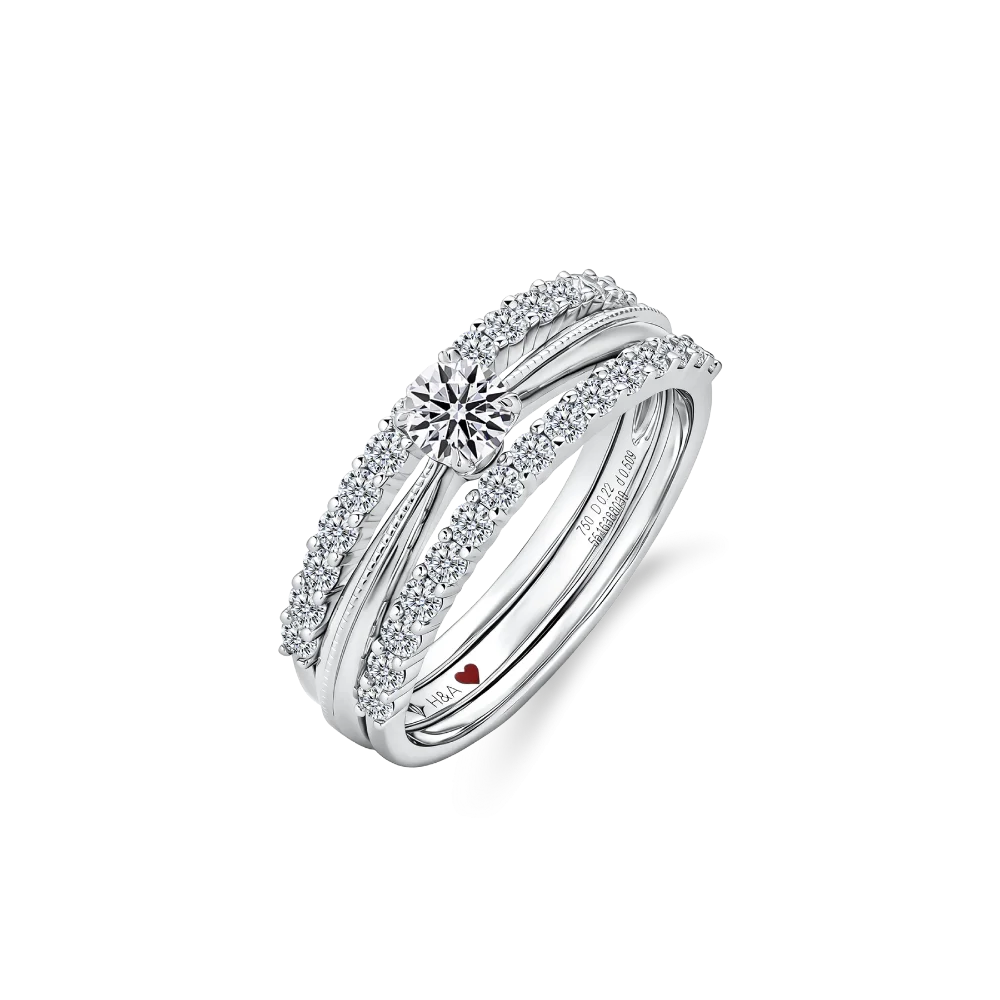 Vivora Wedding Ring (bride)