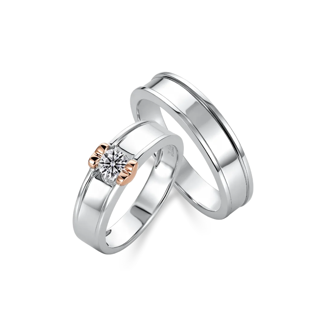 Amoris Wedding Ring — hover