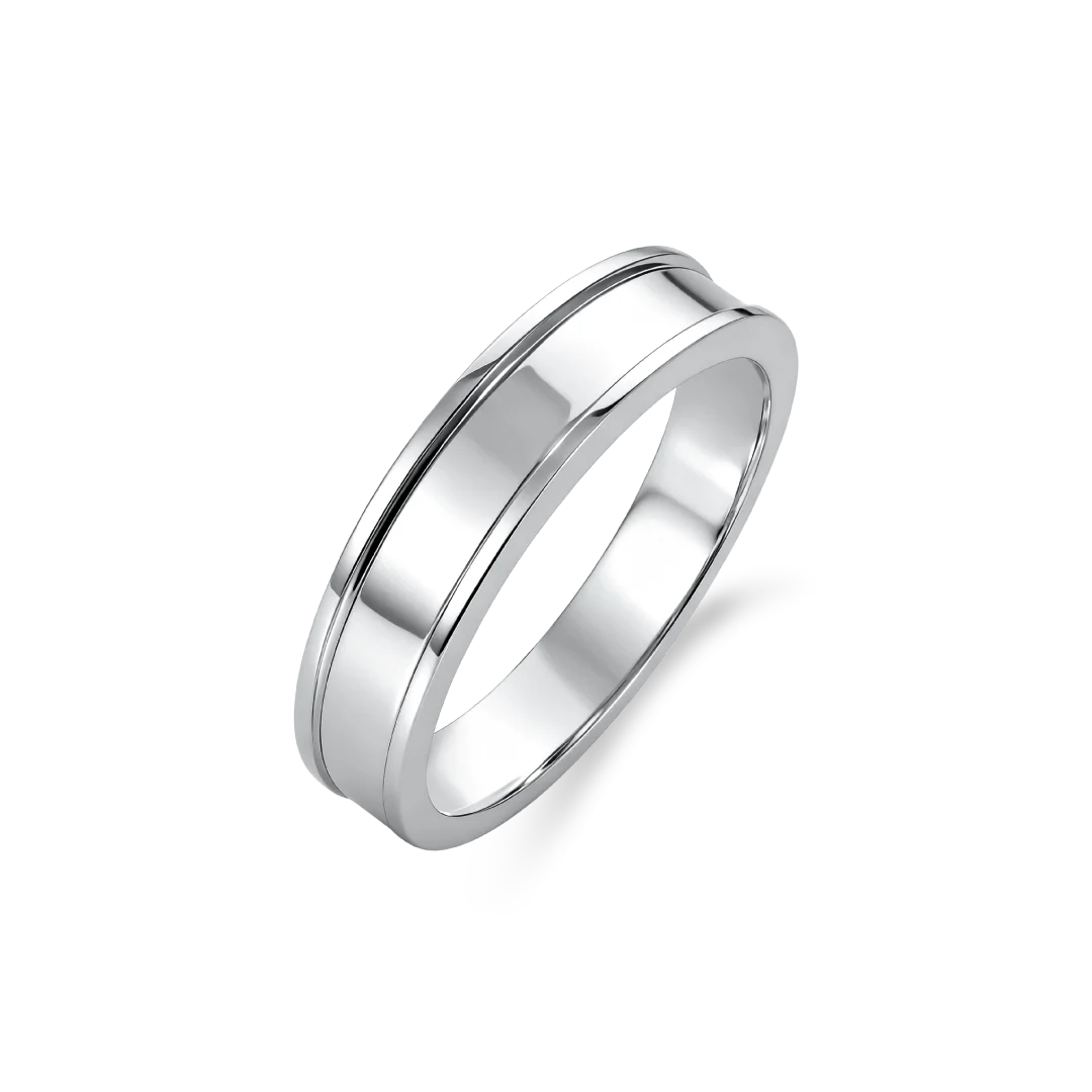 Amoris Wedding Ring (Groom) — hover