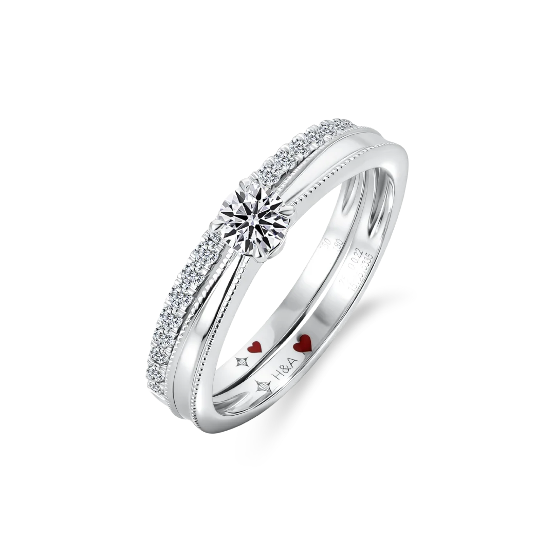 Seraphine Wedding Ring (Bride) — hover