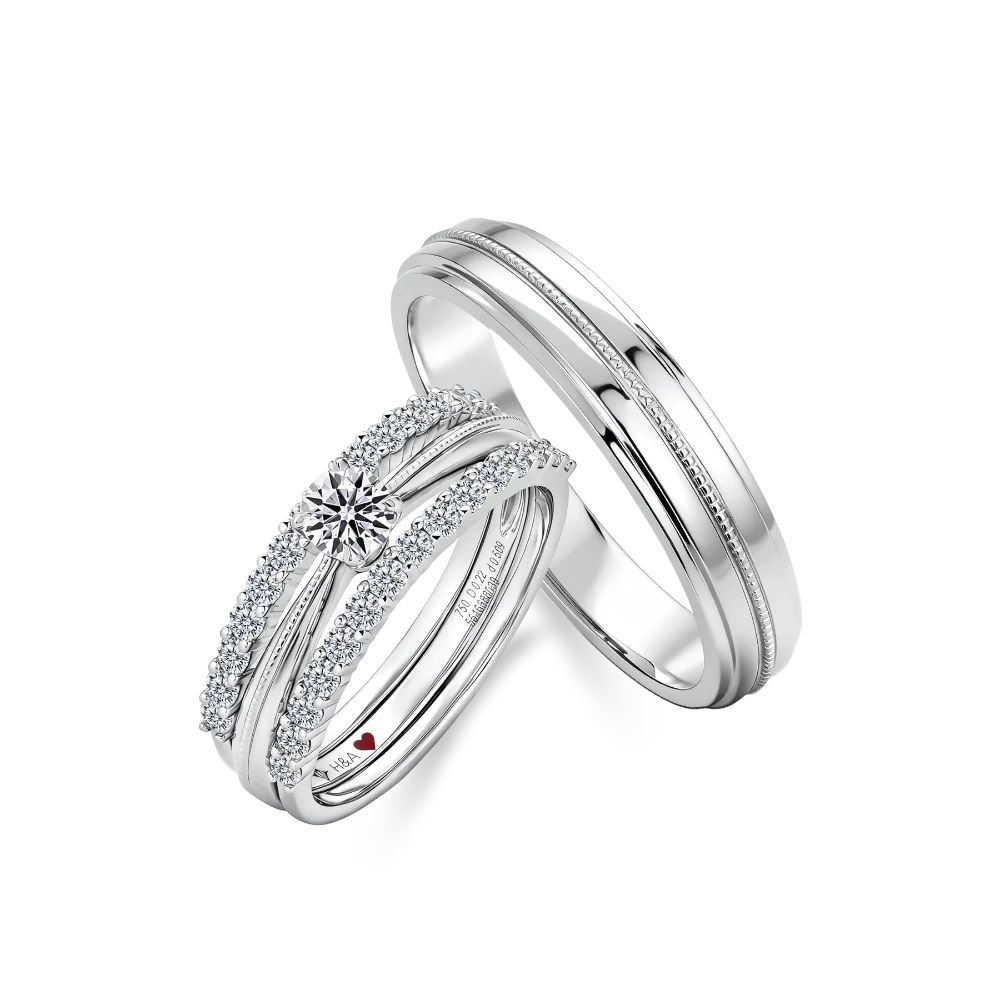 Vivora Wedding Ring (bride)