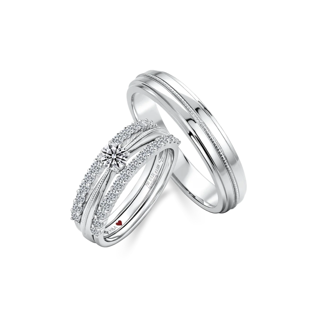 Vivora Wedding Ring — hover