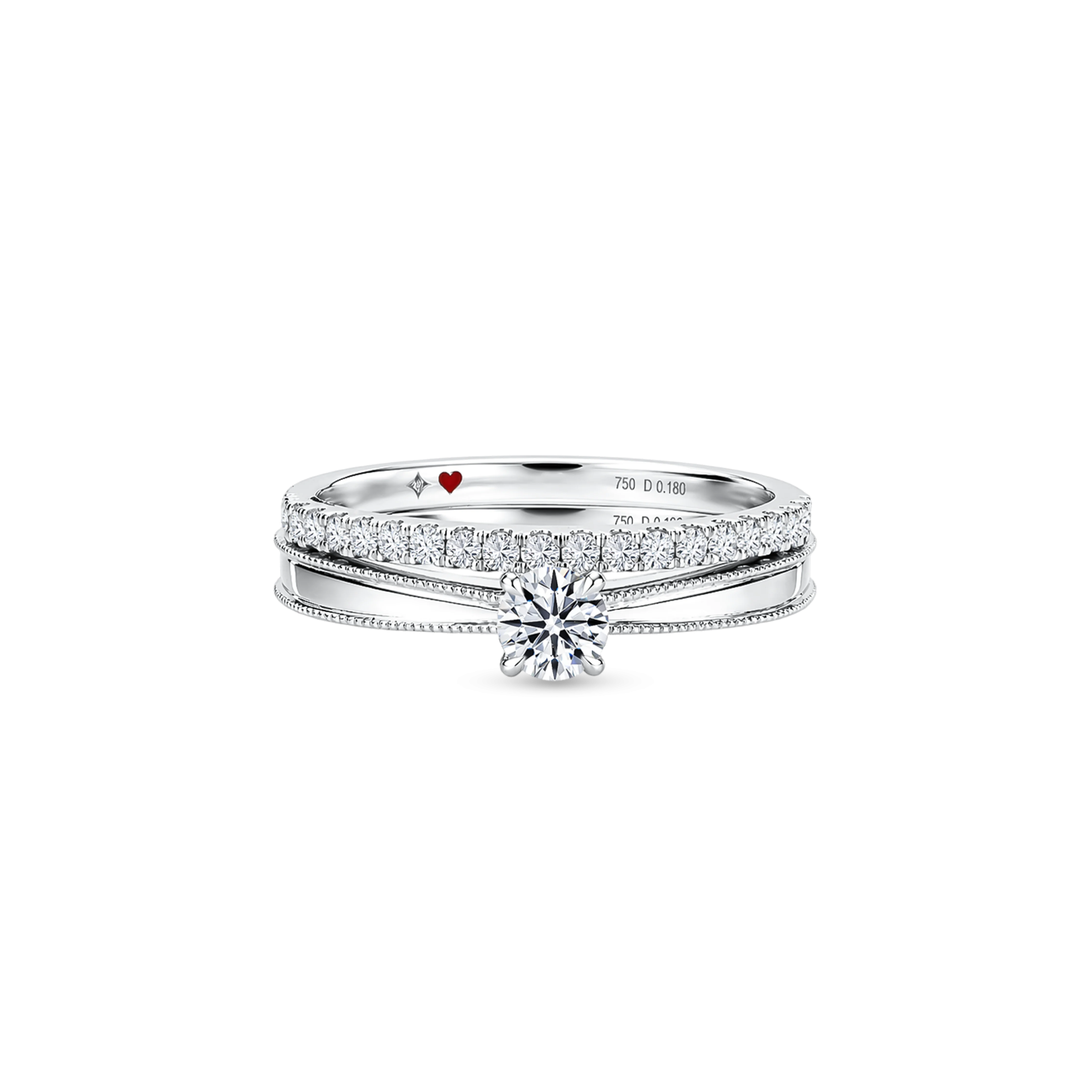 Seraphine Wedding Ring (bride)