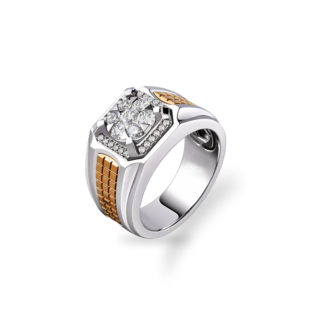 Albercio Men's Ring
