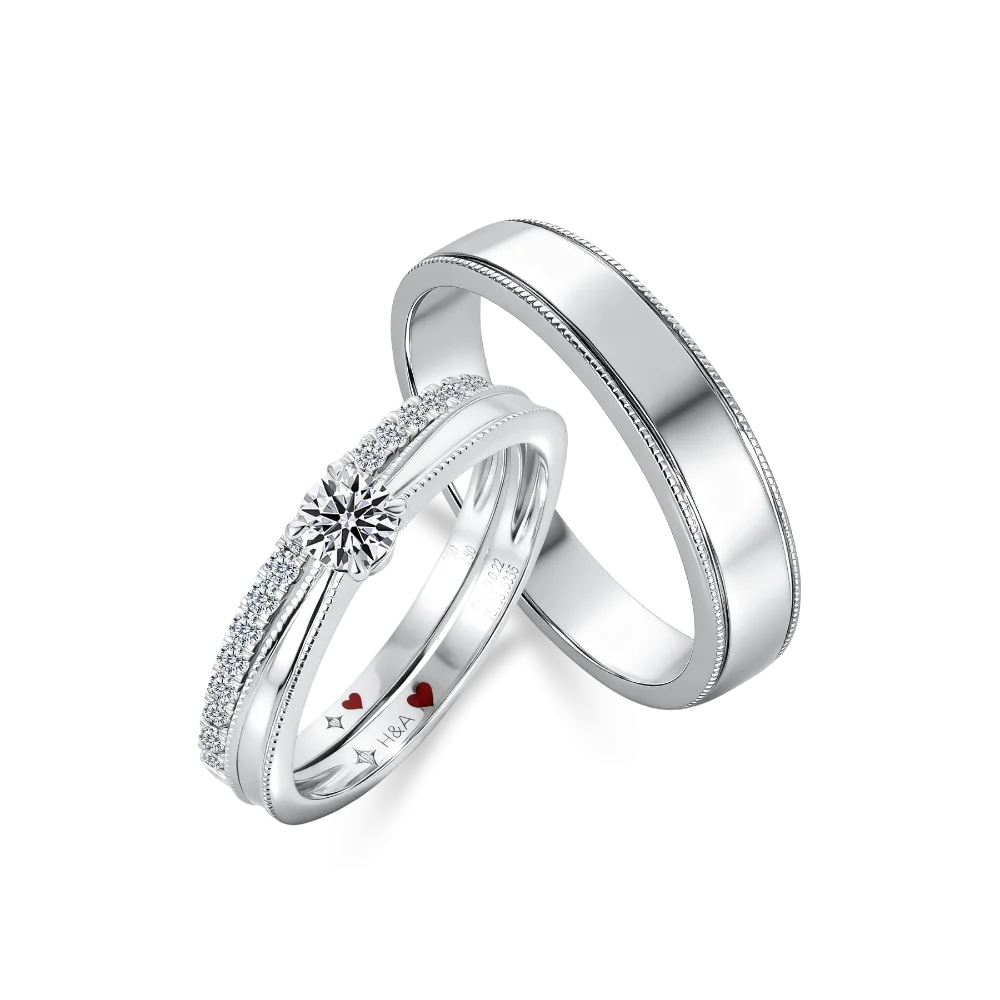 Seraphine Wedding Ring (man)