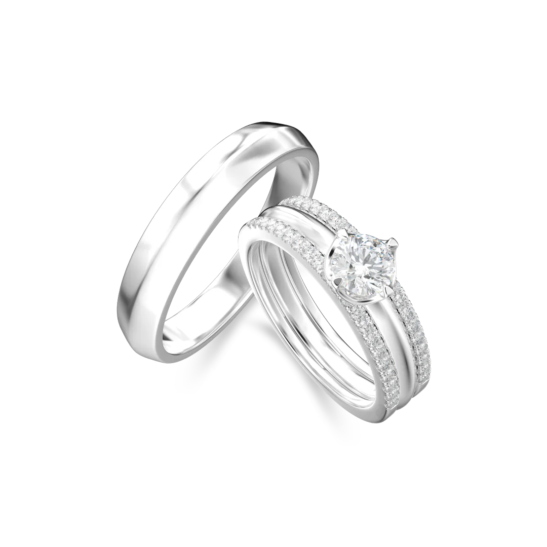 Sayaka Wedding Ring