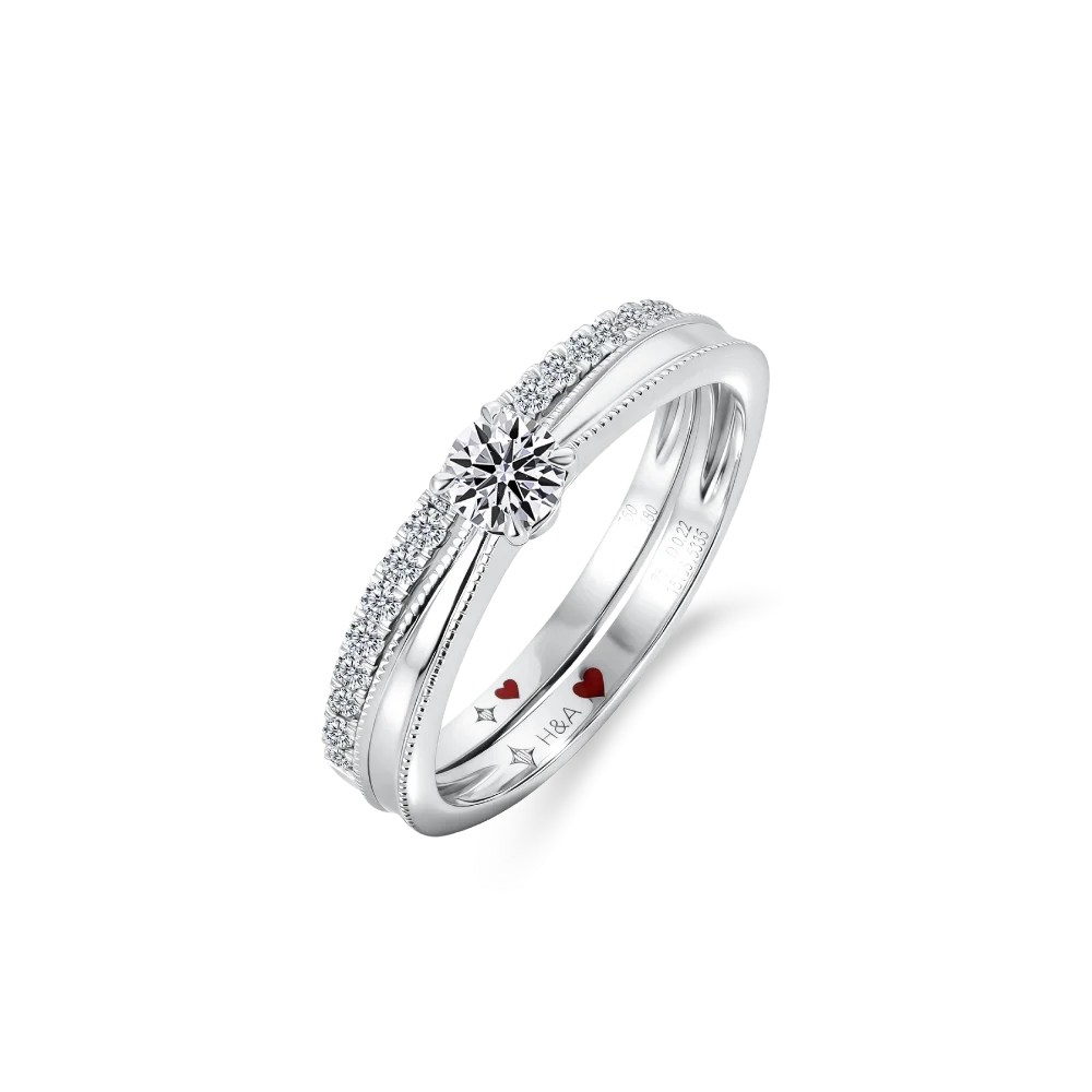 Seraphine Wedding Ring (bride)