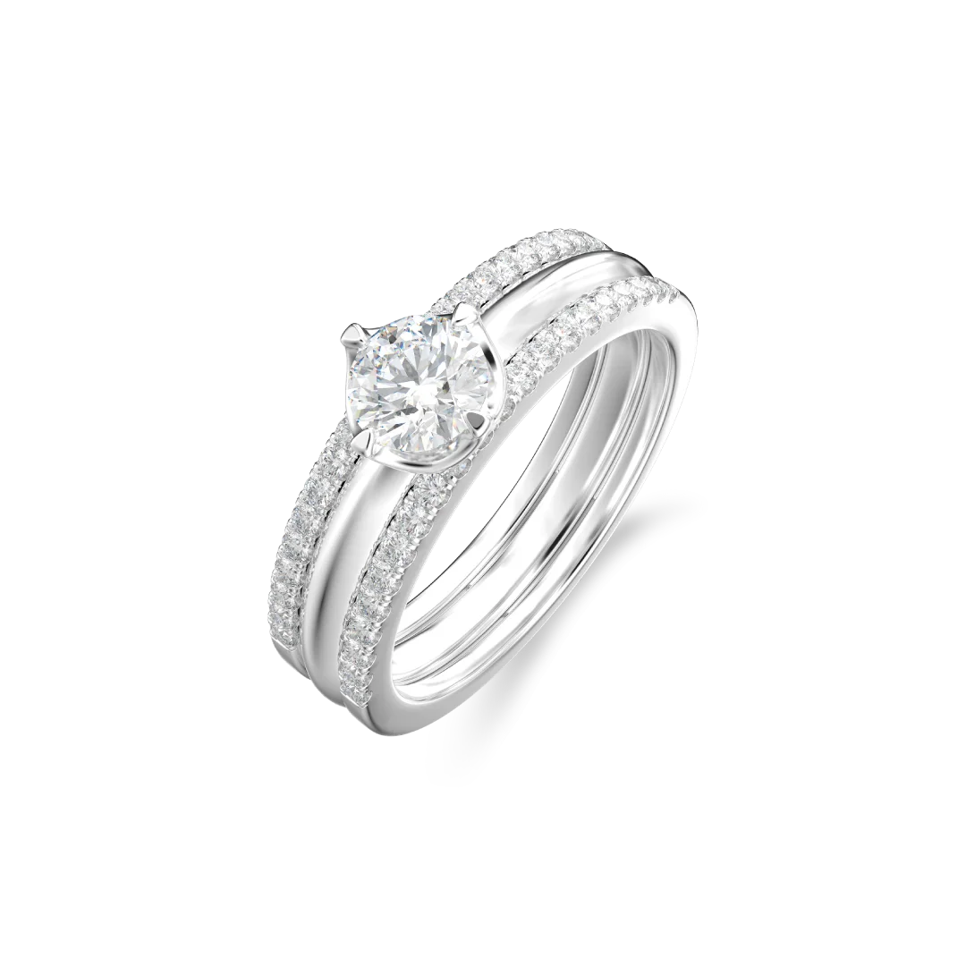 Sayaka Wedding Ring (Bride)