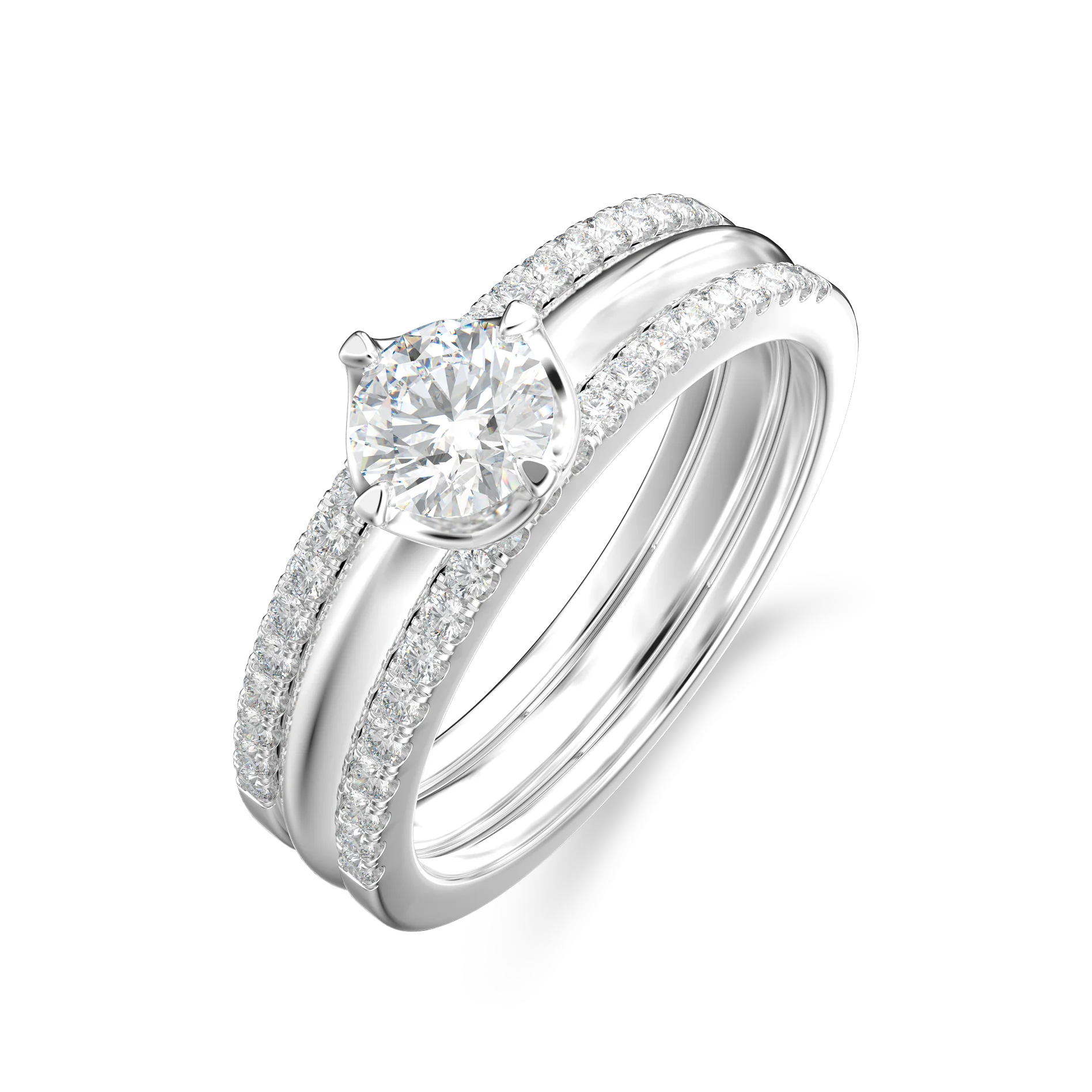 Sayaka Wedding Ring
