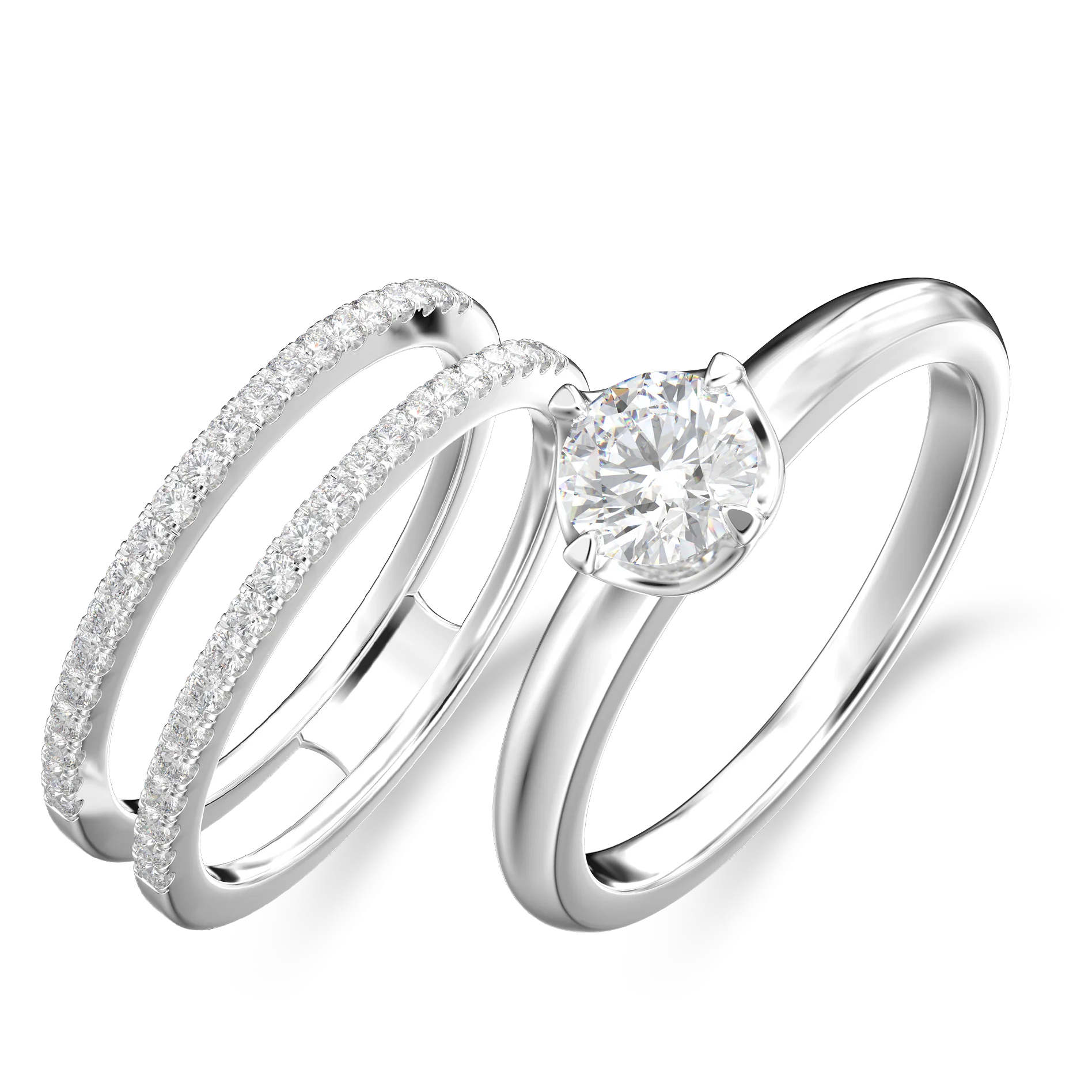 Sayaka Wedding Ring (Bride)