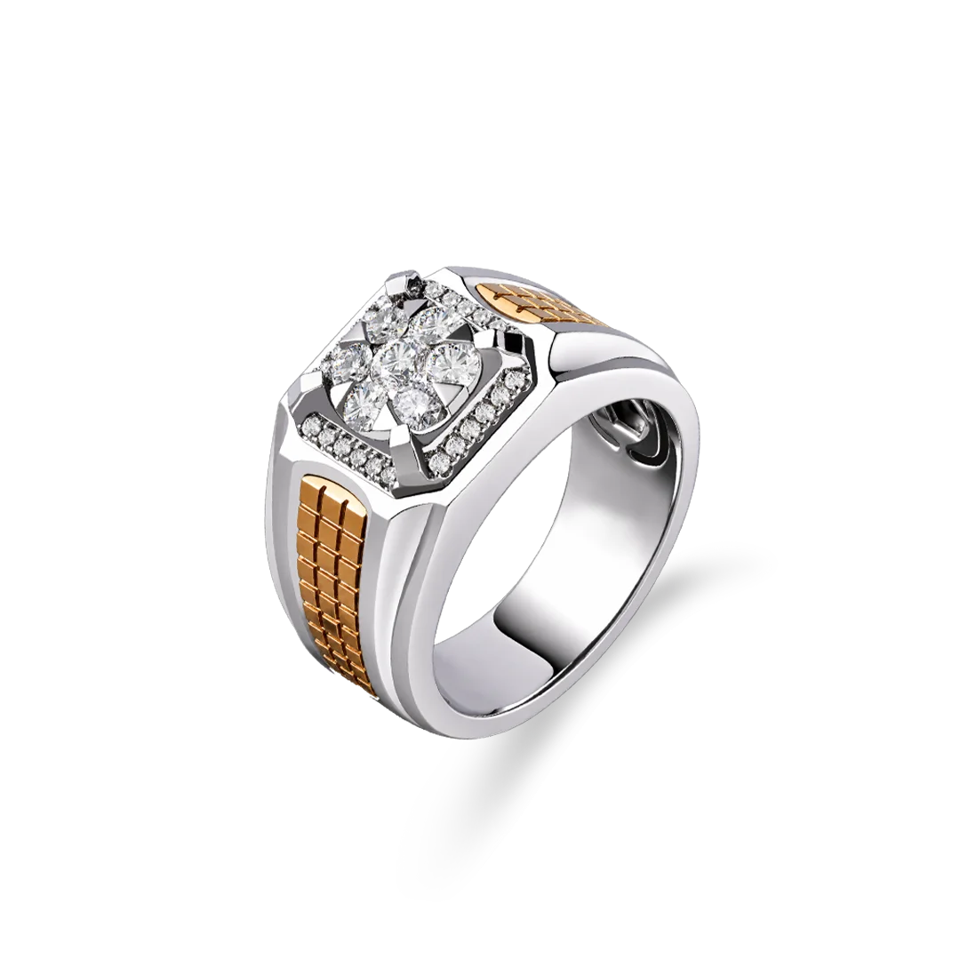 Albercio Men's Ring