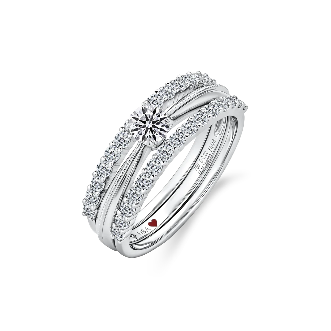 Vivora Wedding Ring (Bride) — hover